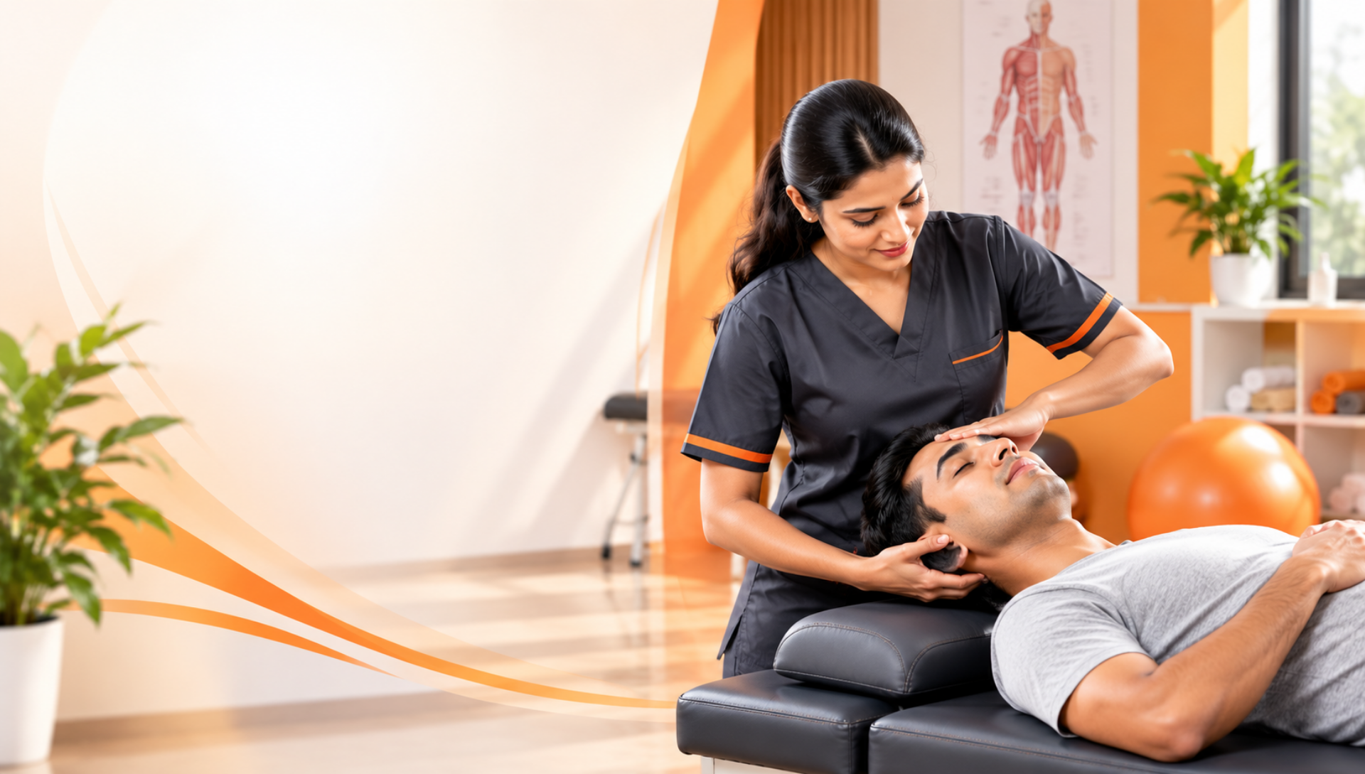 Manual therapy for neck and back pain